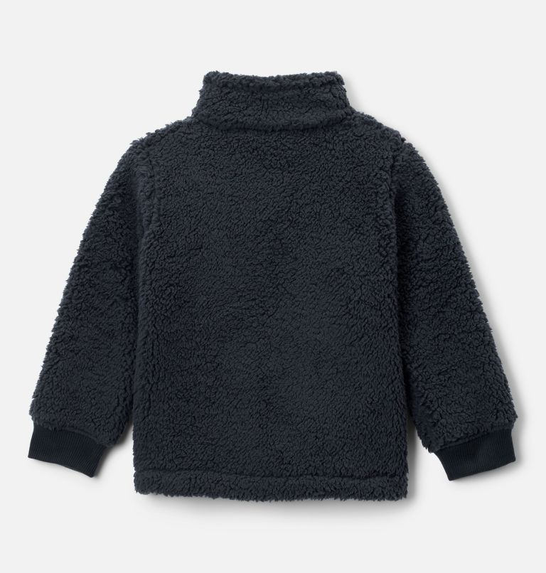Boys' Toddler Rugged Ridge II Full Zip Sherpa Fleece Jacket, Color: Black, image 2