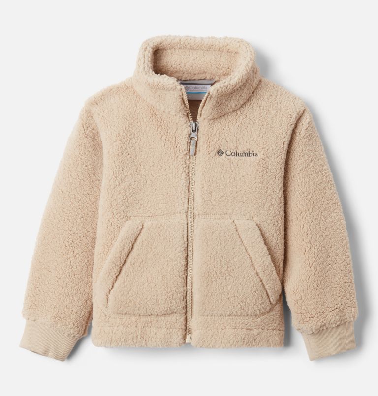 Zip sherpa jacket sale