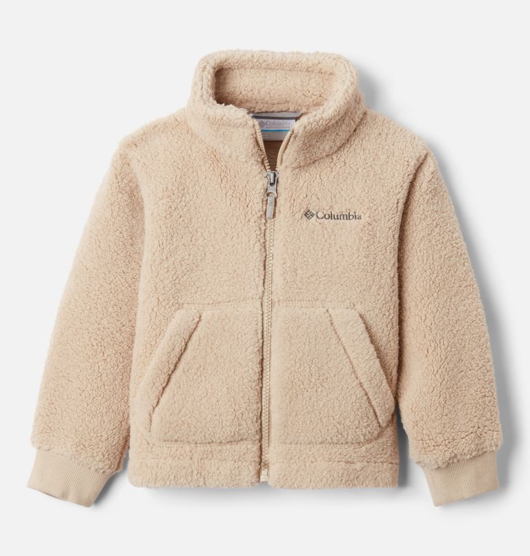 Thumbnail: Boys' Toddler Rugged Ridge II Full Zip Sherpa, Color: Ancient Fossil, image 1