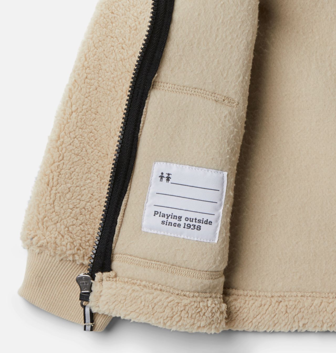 Boys' Toddler Rugged Ridge™ II Full Zip Sherpa Fleece Jacket 3