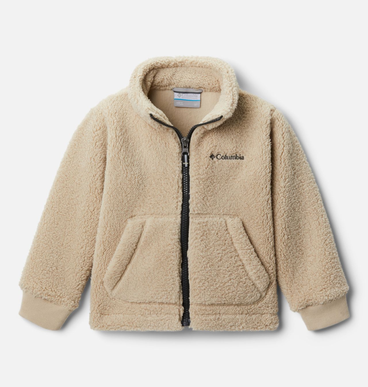 Boys' Toddler Rugged Ridge™ II Full Zip Sherpa Fleece Jacket 1
