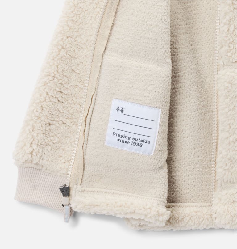 Veste en Polaire Sherpa Entièrement Zippée Rugged Ridge III Tout-Petit, Color: Dark Stone, image 3