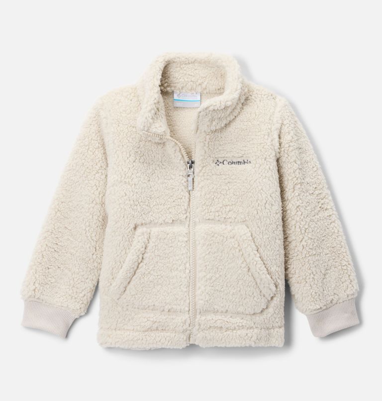 Veste en Polaire Sherpa Entièrement Zippée Rugged Ridge III Tout-Petit, Color: Dark Stone, image 1