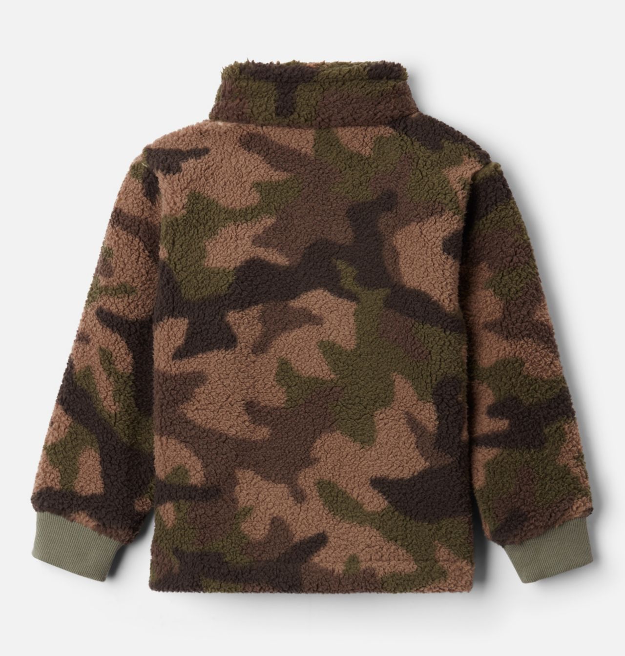 Boys' Toddler Rugged Ridge™ II Full Zip Sherpa Fleece Jacket 2