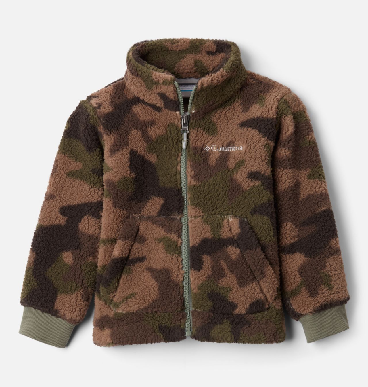 Boys' Toddler Rugged Ridge™ II Full Zip Sherpa Fleece Jacket 1