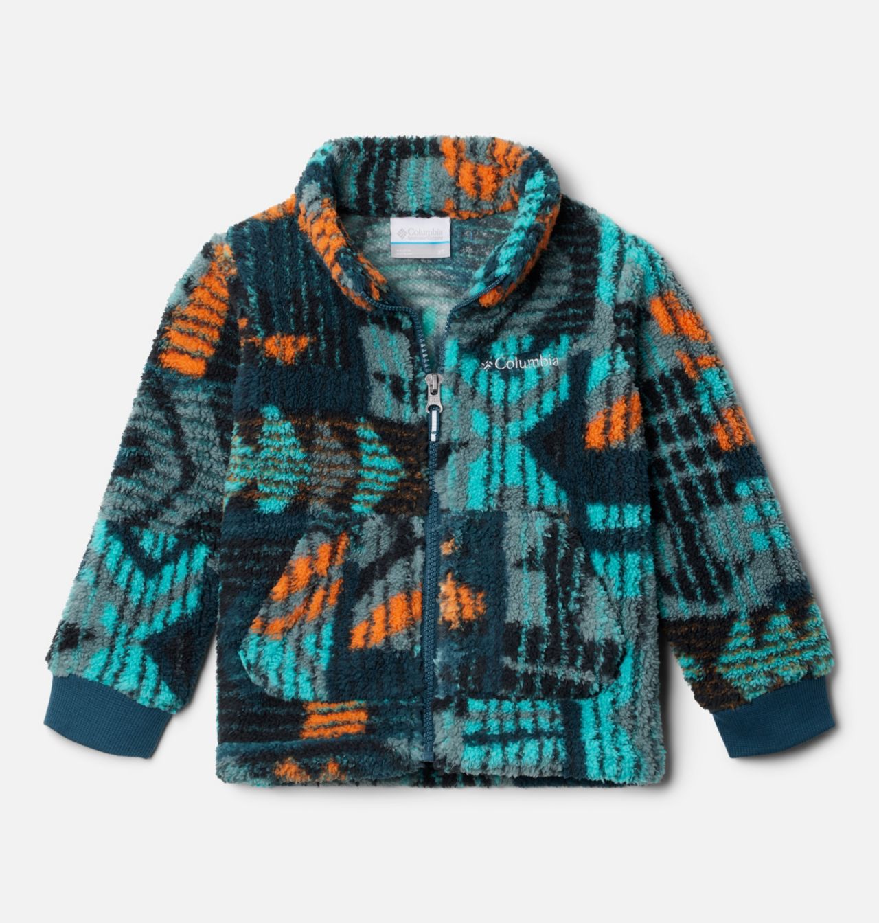 Boys' Toddler Rugged Ridge™ II Full Zip Sherpa Fleece Jacket 1