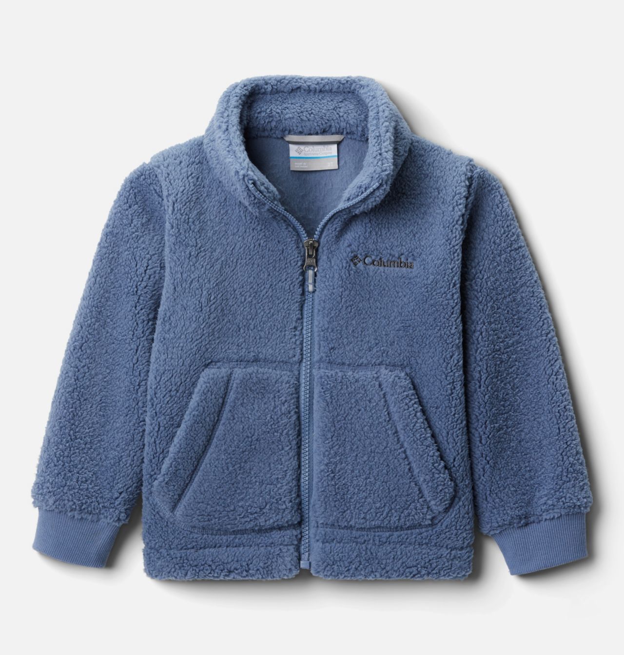 Boys' Toddler Rugged Ridge™ II Full Zip Sherpa Fleece Jacket 1