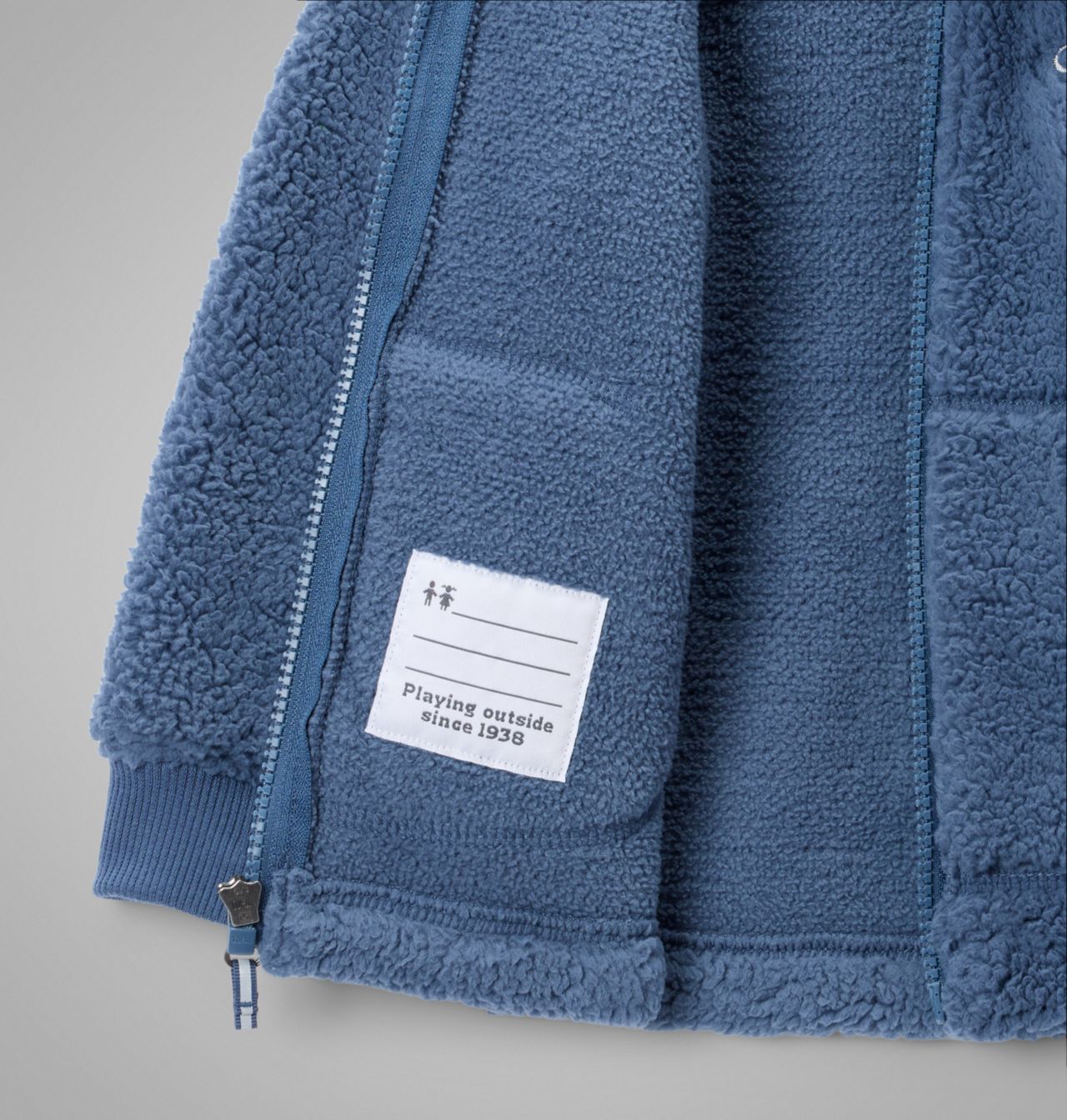 Boys' Toddler Rugged Ridge™ II Full Zip Sherpa Fleece Jacket | 479 | 4T 3
