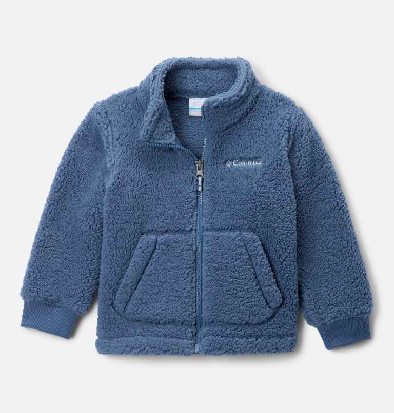 Boys' Toddler Rugged Ridge II Full Zip Sherpa Fleece Jacket, Color: Dark Mountain, image 1