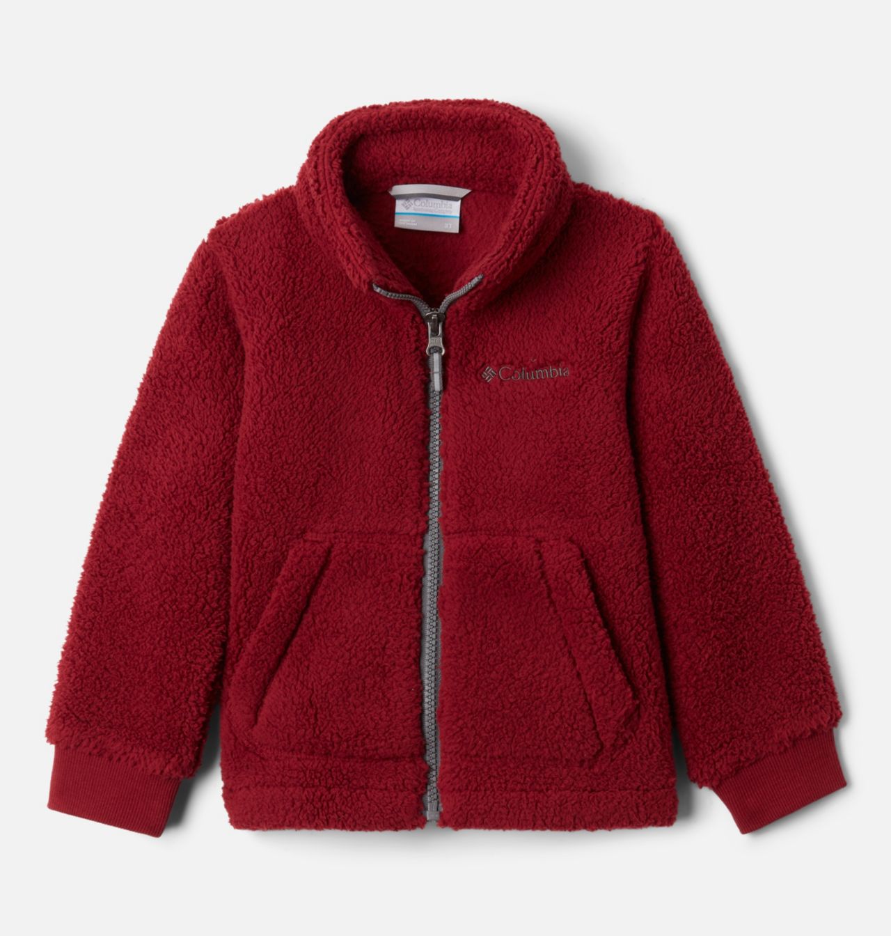 Boys' Toddler Rugged Ridge™ II Full Zip Sherpa Fleece Jacket 1