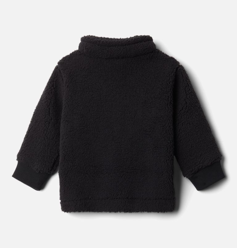 Infant Rugged Ridge II Full Zip Sherpa Fleece Jacket, Color: Black, image 2