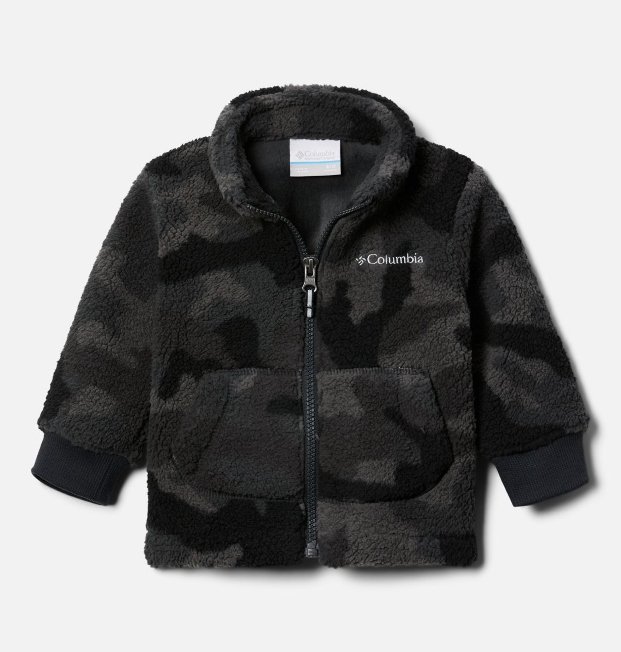 Infant Rugged Ridge™ II Full Zip Sherpa Fleece Jacket 1
