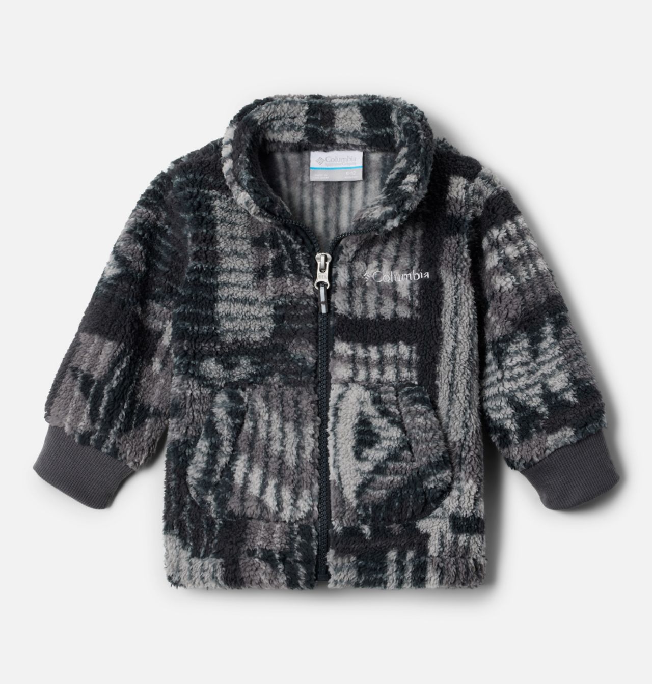 Infant Rugged Ridge™ II Full Zip Sherpa Fleece Jacket 1