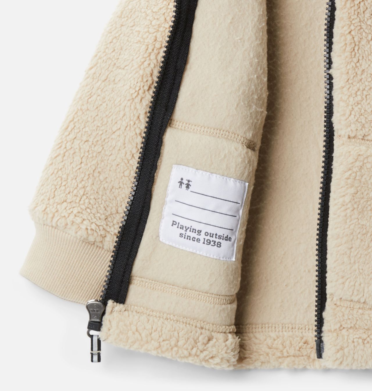 Infant Rugged Ridge™ II Full Zip Sherpa Fleece Jacket 3
