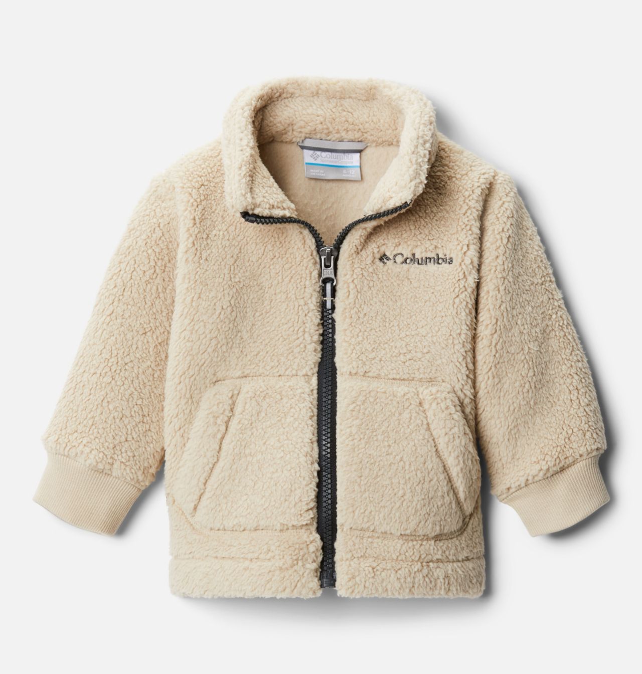 Infant Rugged Ridge™ II Full Zip Sherpa Fleece Jacket 1