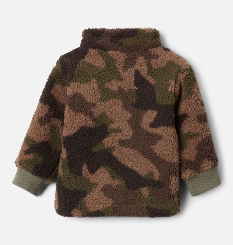 Infant Rugged Ridge II Full Zip Sherpa Fleece Jacket, Color: Cypress Trad Camo Print