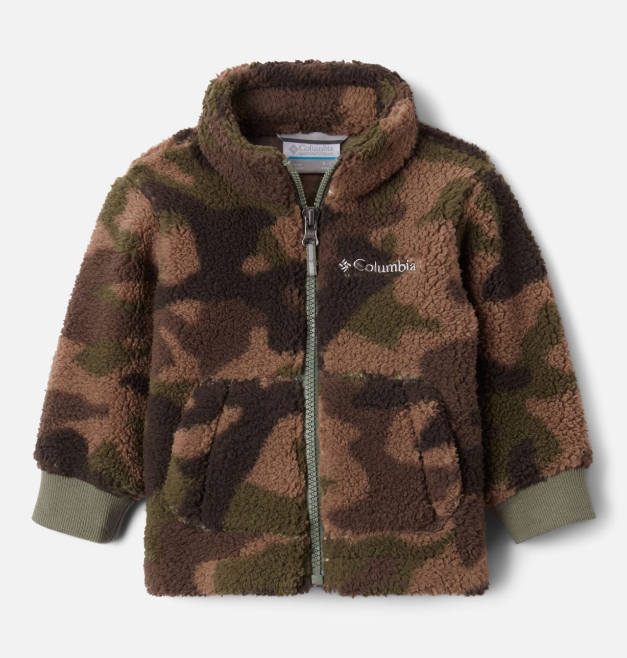 Infant Rugged Ridge™ II Full Zip Sherpa Fleece Jacket 1