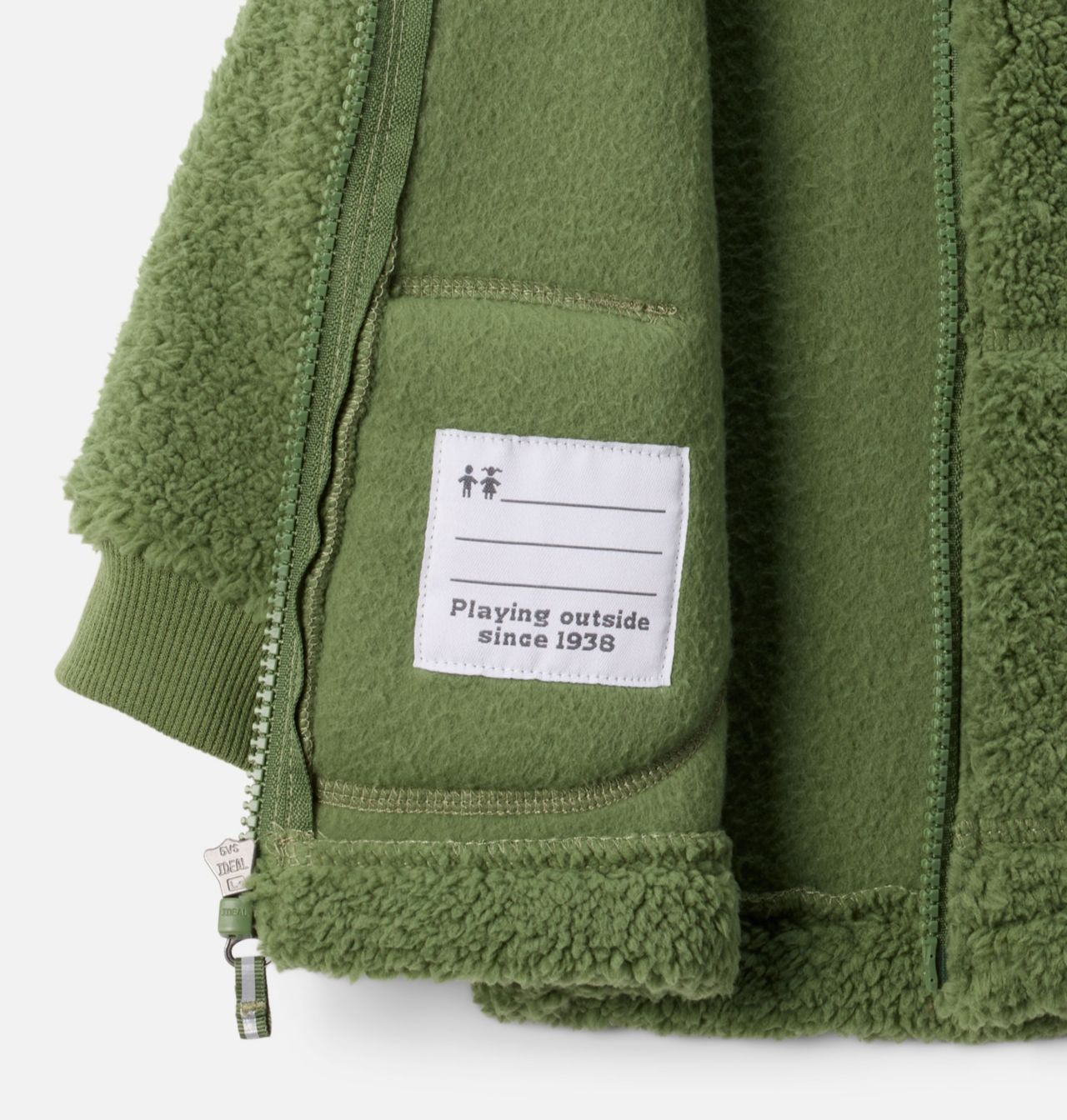 Infant Rugged Ridge™ II Full Zip Sherpa Fleece Jacket | 353 | 12/18 3