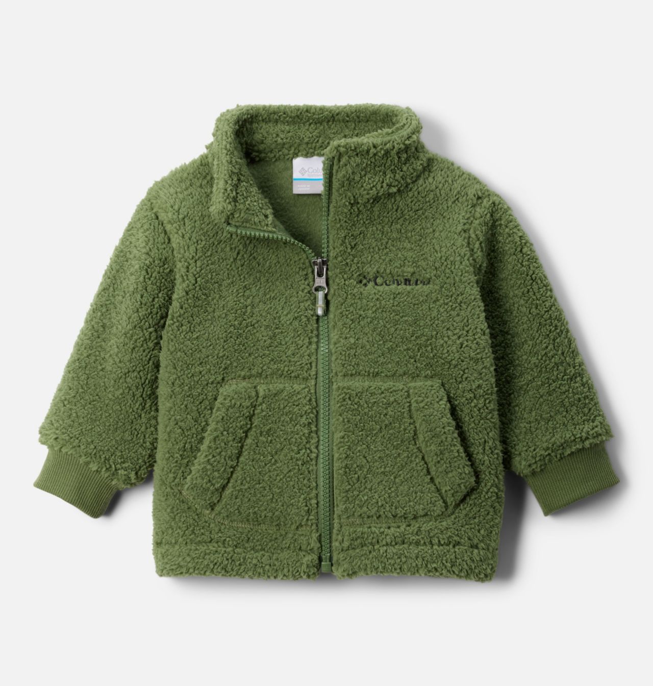Infant Rugged Ridge™ II Full Zip Sherpa Fleece Jacket | 353 | 12/18 1