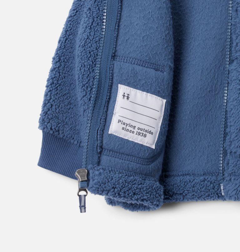 Infant Rugged Ridge II Full Zip Sherpa Fleece Jacket, Color: Dark Mountain, image 3