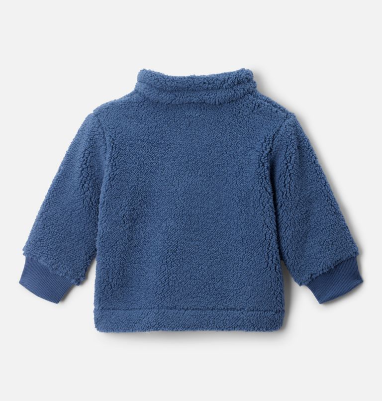 Infant Rugged Ridge II Full Zip Sherpa Fleece Jacket, Color: Dark Mountain, image 2
