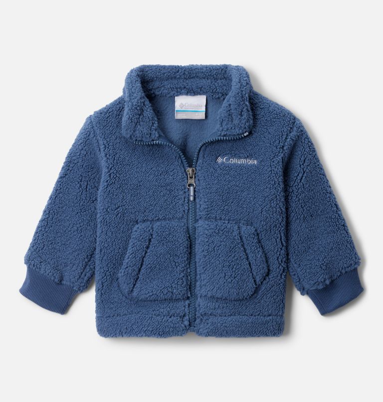 Infant Rugged Ridge II Full Zip Sherpa Fleece Jacket, Color: Dark Mountain, image 1