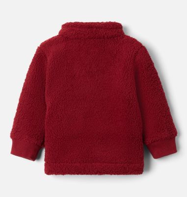 infant sherpa pullover
