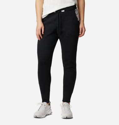 women knit joggers