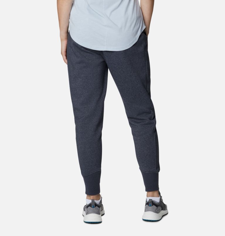 Women's Columbia Lodge Knit Joggers, Color: Shark Heather, image 2