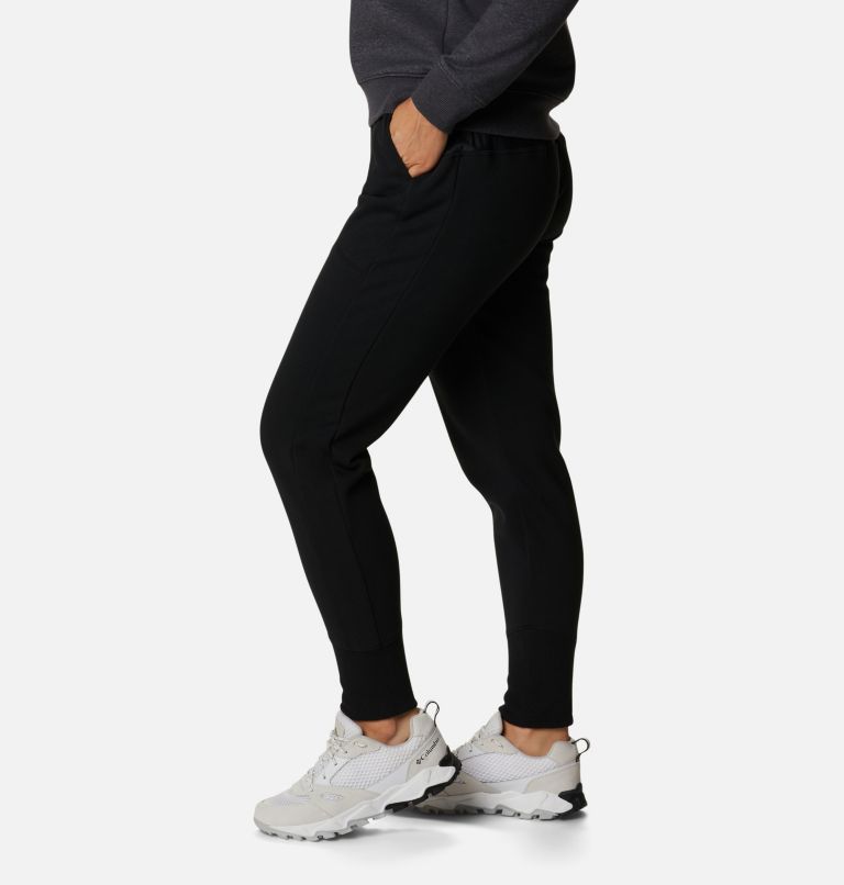 Pantalon de jogging en tricot Columbia Lodge pour femme, Color: Black