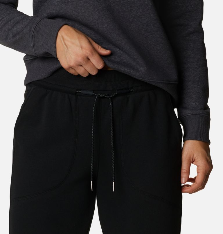 Pantalon de jogging en tricot Columbia Lodge pour femme, Color: Black, image 4