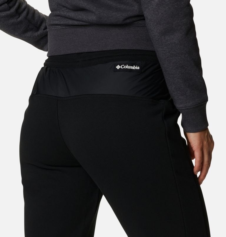 Thumbnail: Pantalon de jogging en tricot Columbia Lodge pour femme, Color: Black, image 5