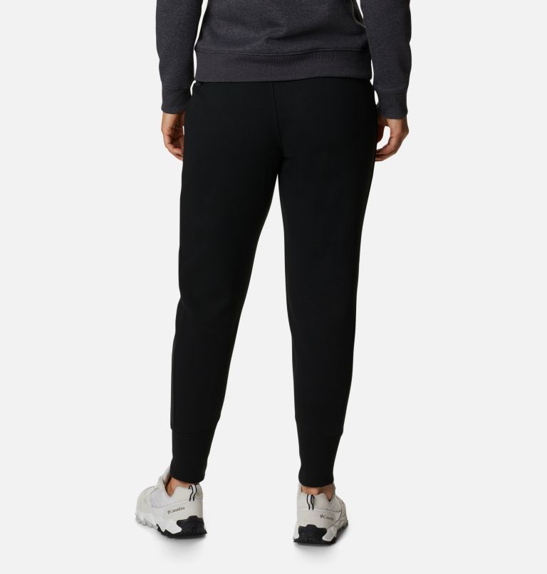 women knit joggers