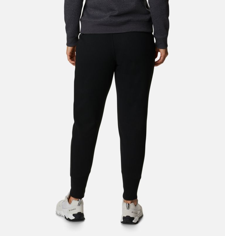 Pantalon de jogging en tricot Columbia Lodge pour femme, Color: Black