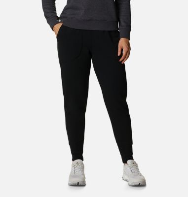 Boiiwant Pantalon de survêtement doublé Sherpa pour femme avec