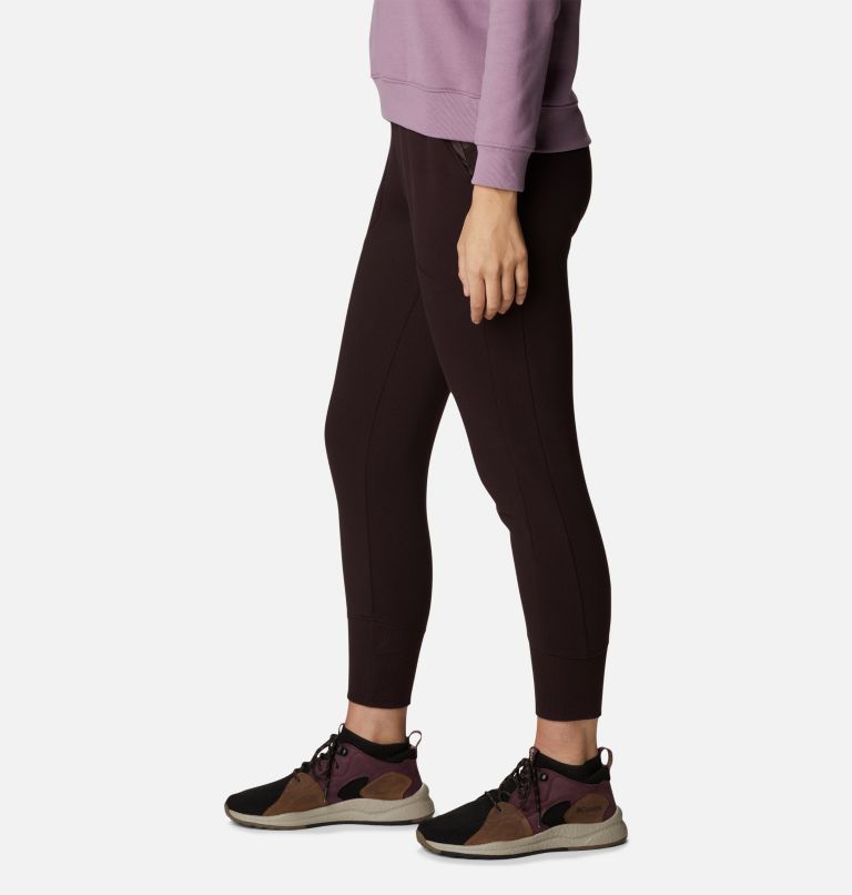 Thumbnail: Women's Columbia Lodge Knit Joggers, Color: New Cinder, image 3