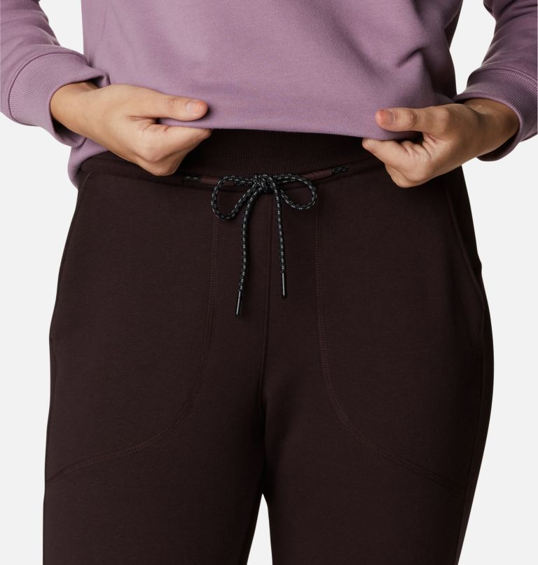 Thumbnail: Women's Columbia Lodge Knit Joggers, Color: New Cinder, image 4
