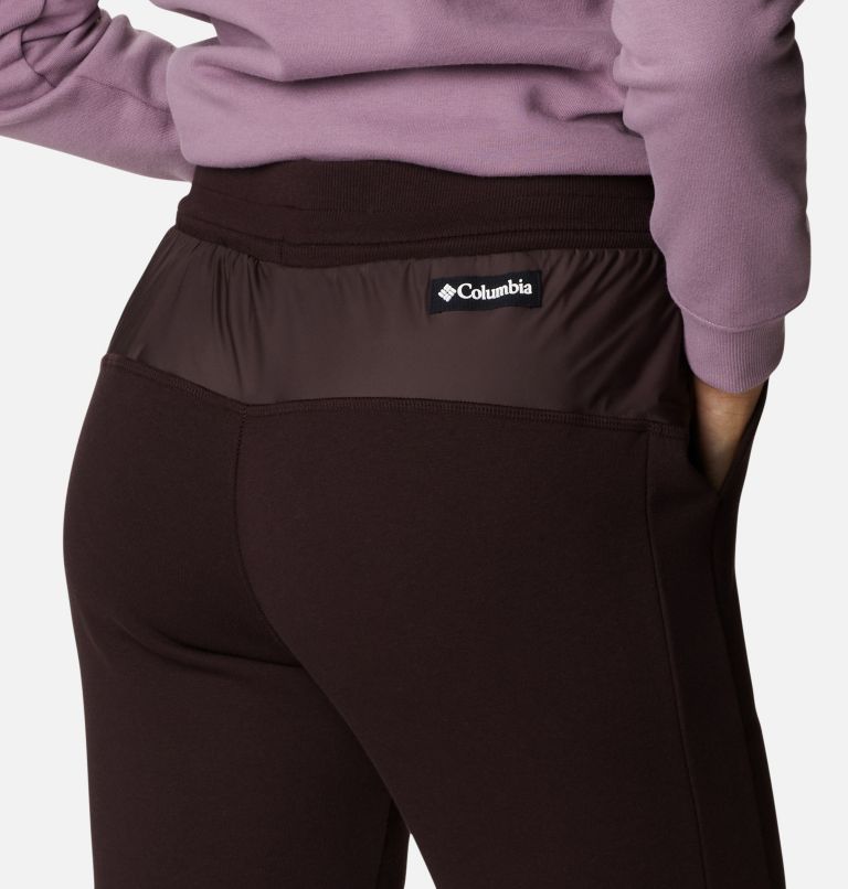 Thumbnail: Women's Columbia Lodge Knit Joggers, Color: New Cinder, image 5