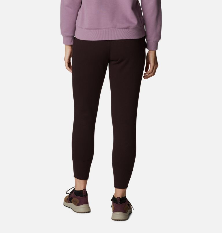 Thumbnail: Pantalon de jogging en tricot Columbia Lodge pour femme, Color: New Cinder, image 2