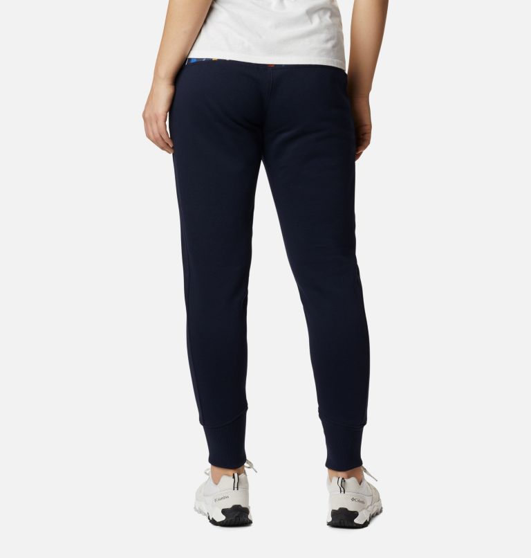 Columbia Lodge Knit Jogger | 472 | XS, Color: Dark Nocturnal, Typo Multi Print, image 2