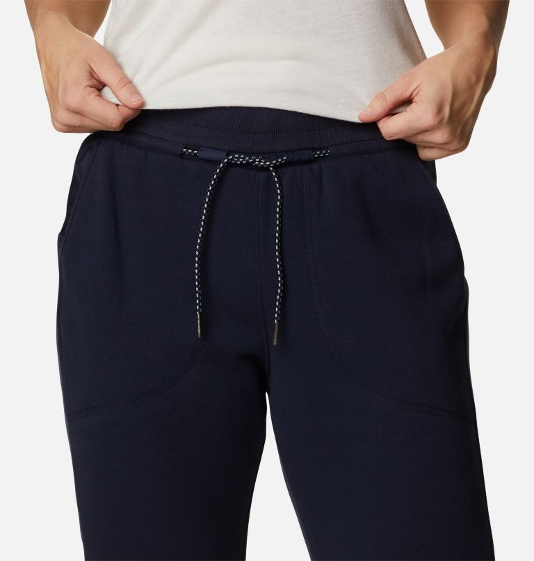 Women's Columbia Lodge Knit Jogger, Color: Dark Nocturnal, image 4