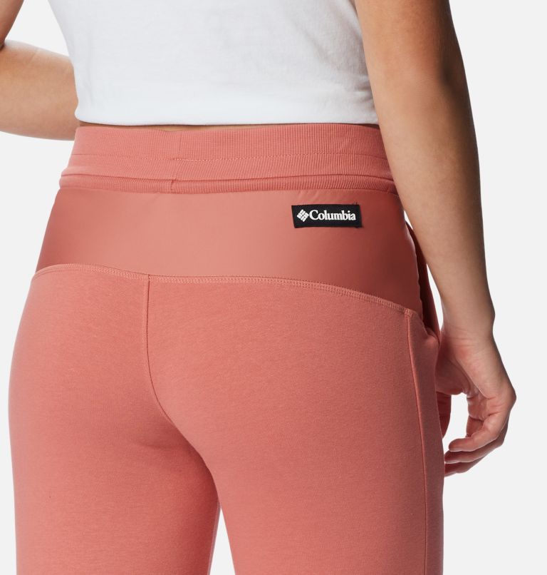 Columbia Lodge Knit Jogger, Color: Dark Coral, image 4