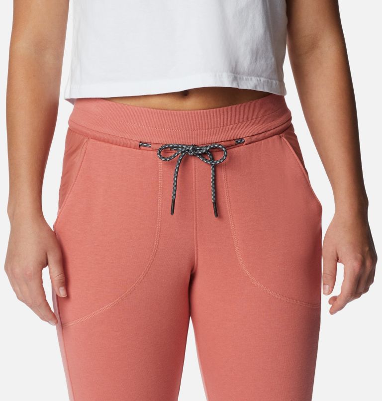 Columbia Lodge Knit Jogger, Color: Dark Coral, image 5