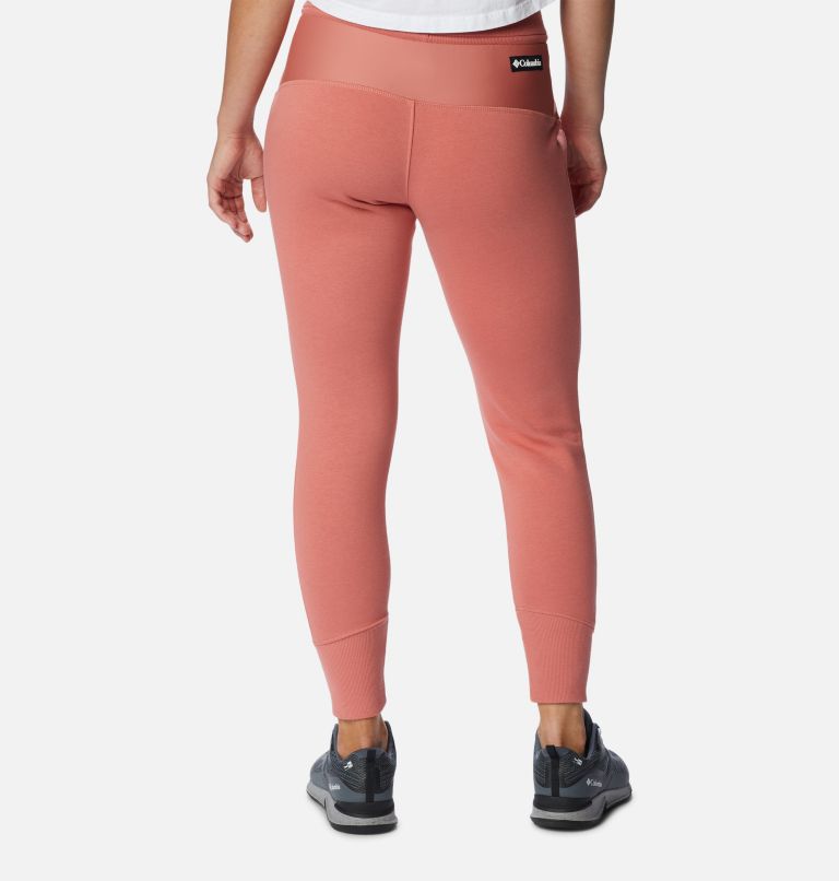 Columbia Lodge Knit Jogger, Color: Dark Coral, image 2