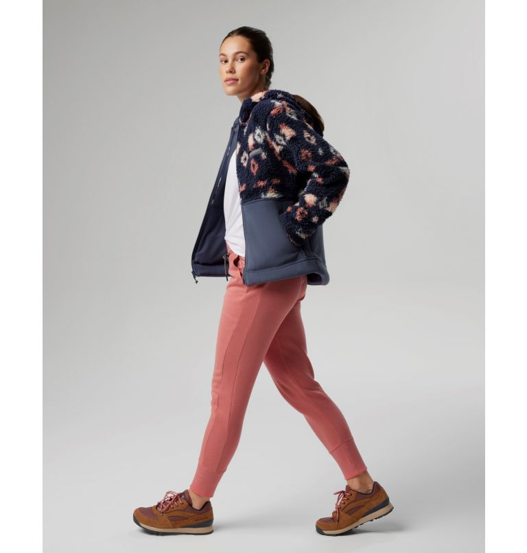 Columbia Lodge Knit Jogger, Color: Dark Coral, image 6