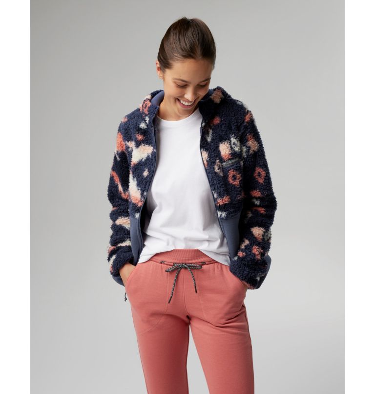 Columbia Lodge Knit Jogger, Color: Dark Coral, image 7
