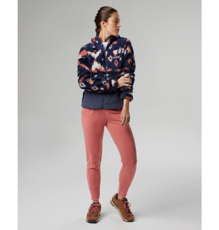 Columbia Lodge Knit Jogger, Color: Dark Coral, image 8