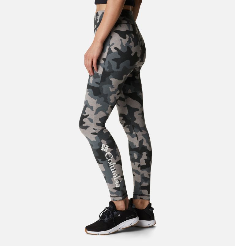 Columbia Lodge Legging, Color: Black Trad Camo, image 3