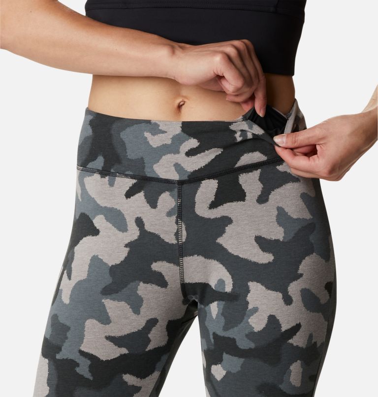 Columbia Lodge Legging, Color: Black Trad Camo, image 4