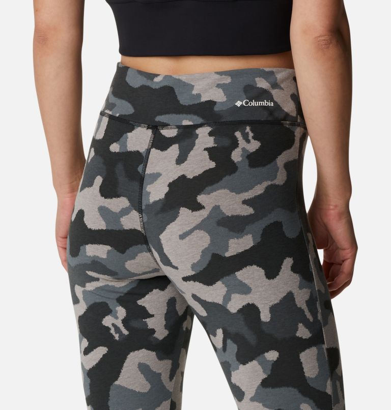 Columbia Lodge Legging, Color: Black Trad Camo, image 5